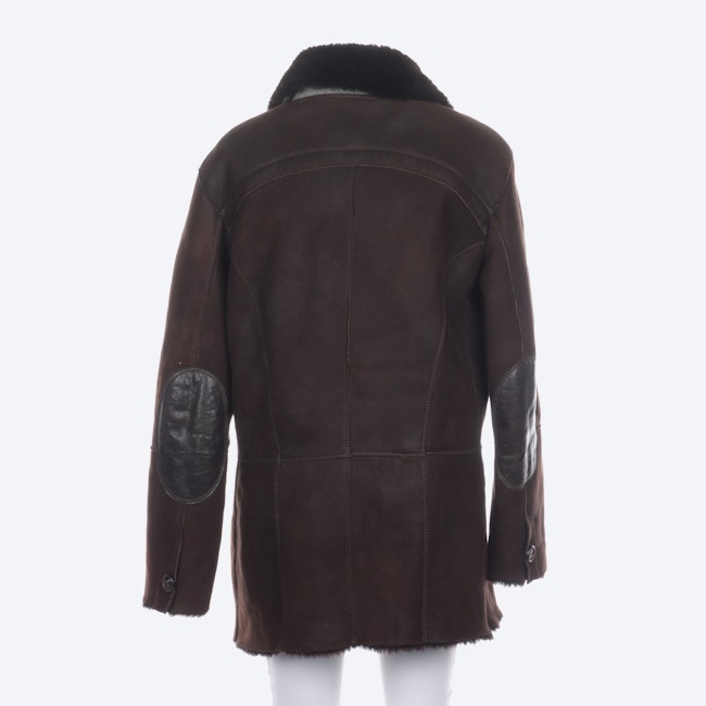 Image 2 of Sheepskin Coat XL Brown in color Brown | Vite EnVogue