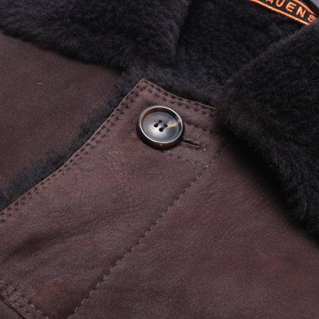 Image 3 of Sheepskin Coat XL Brown in color Brown | Vite EnVogue