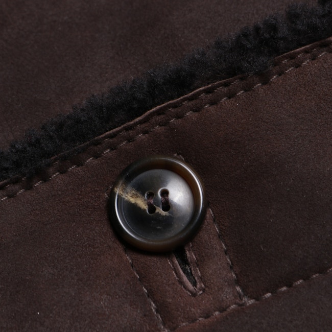 Image 5 of Sheepskin Coat XL Brown in color Brown | Vite EnVogue