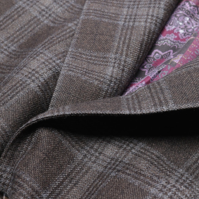 Image 3 of Wool Blazer 54 Brown in color Brown | Vite EnVogue