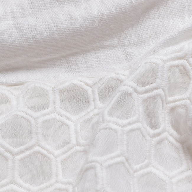 Image 3 of Shirt Blouse L Cream in color White | Vite EnVogue