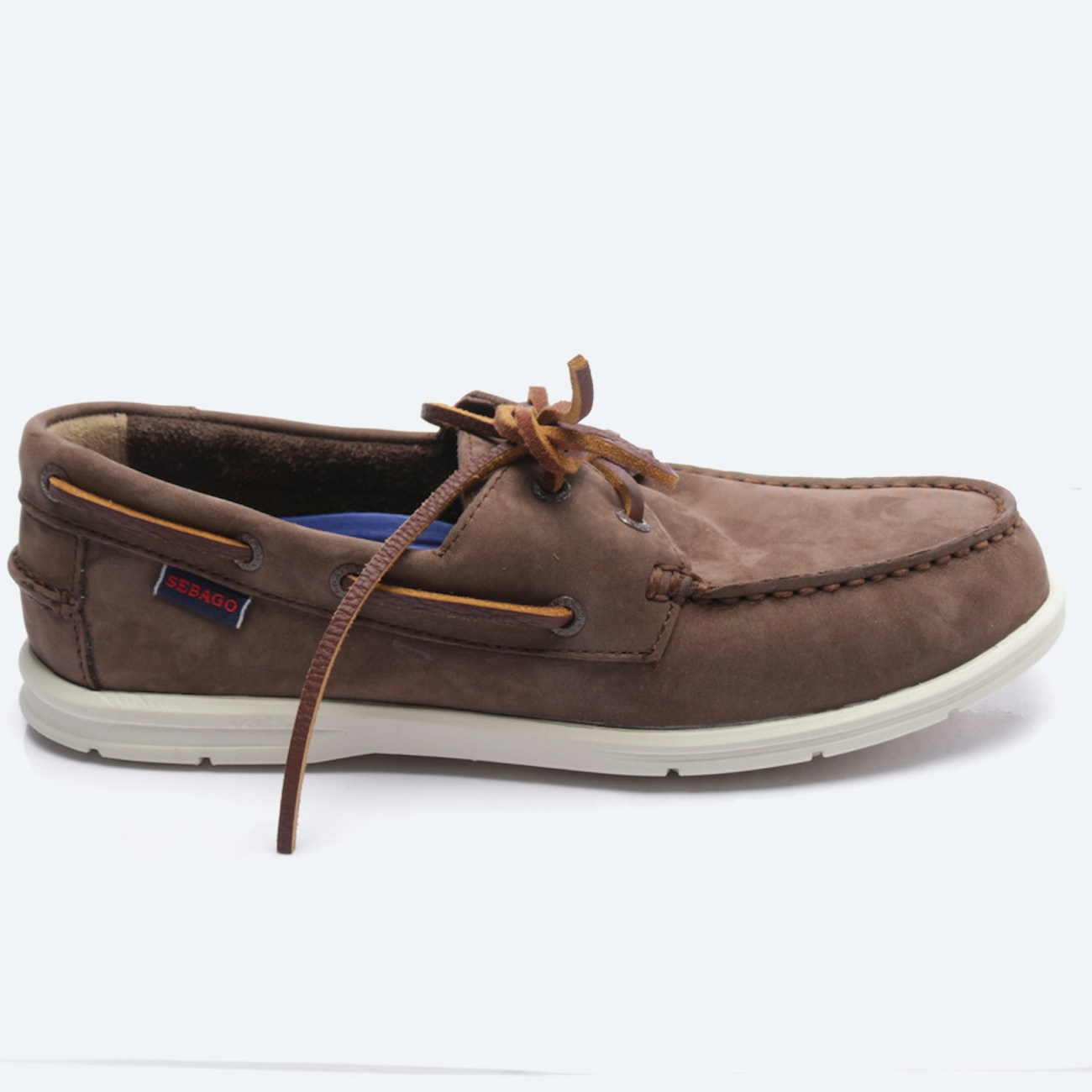 Image 1 of Loafers EUR 43 Brown in color Brown | Vite EnVogue