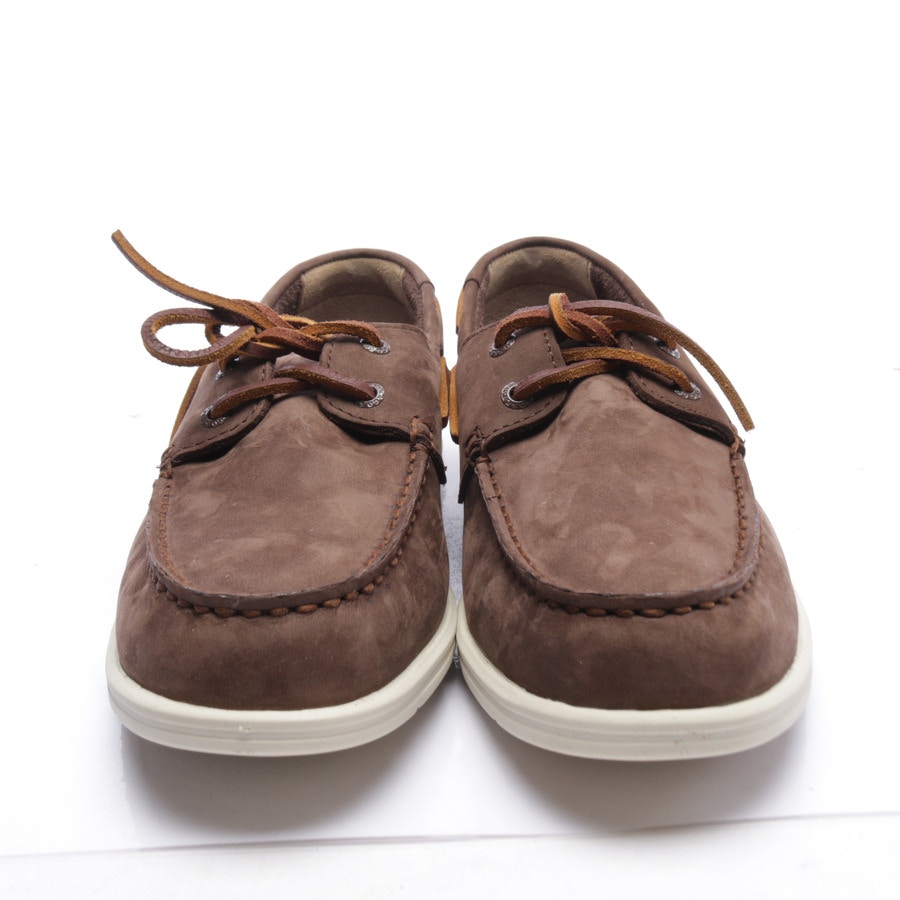 Image 2 of Loafers EUR 43 Brown in color Brown | Vite EnVogue