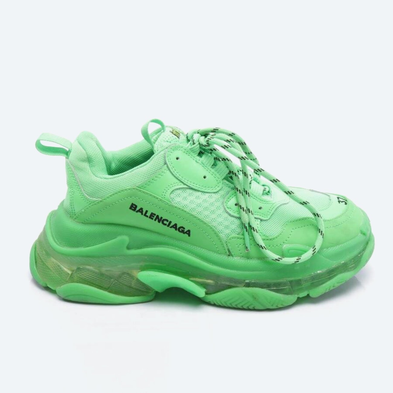Image 1 of Sneakers EUR 37 Green in color Green | Vite EnVogue