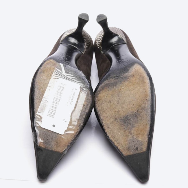 Image 4 of High Heels EUR 40 Dark brown in color Brown | Vite EnVogue