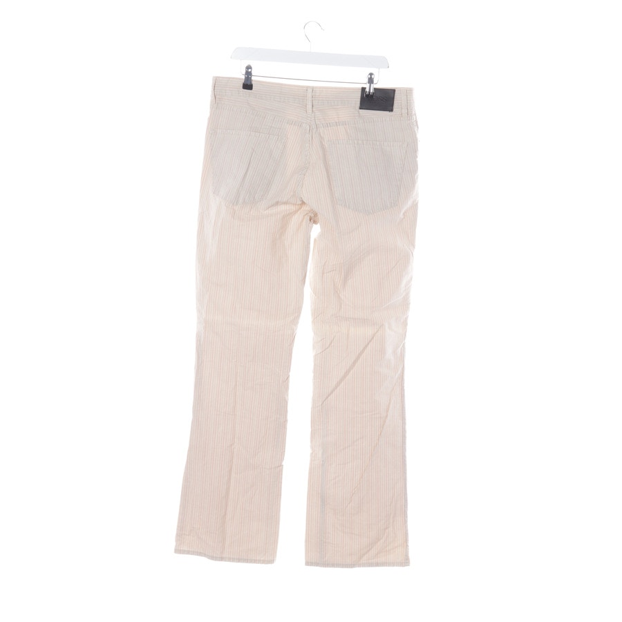 Image 2 of Trousers W38 Beige in color White | Vite EnVogue