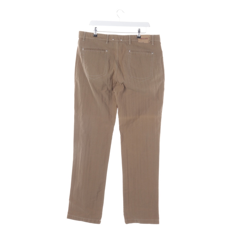 Image 2 of Trousers W54 Khaki in color Yellow | Vite EnVogue