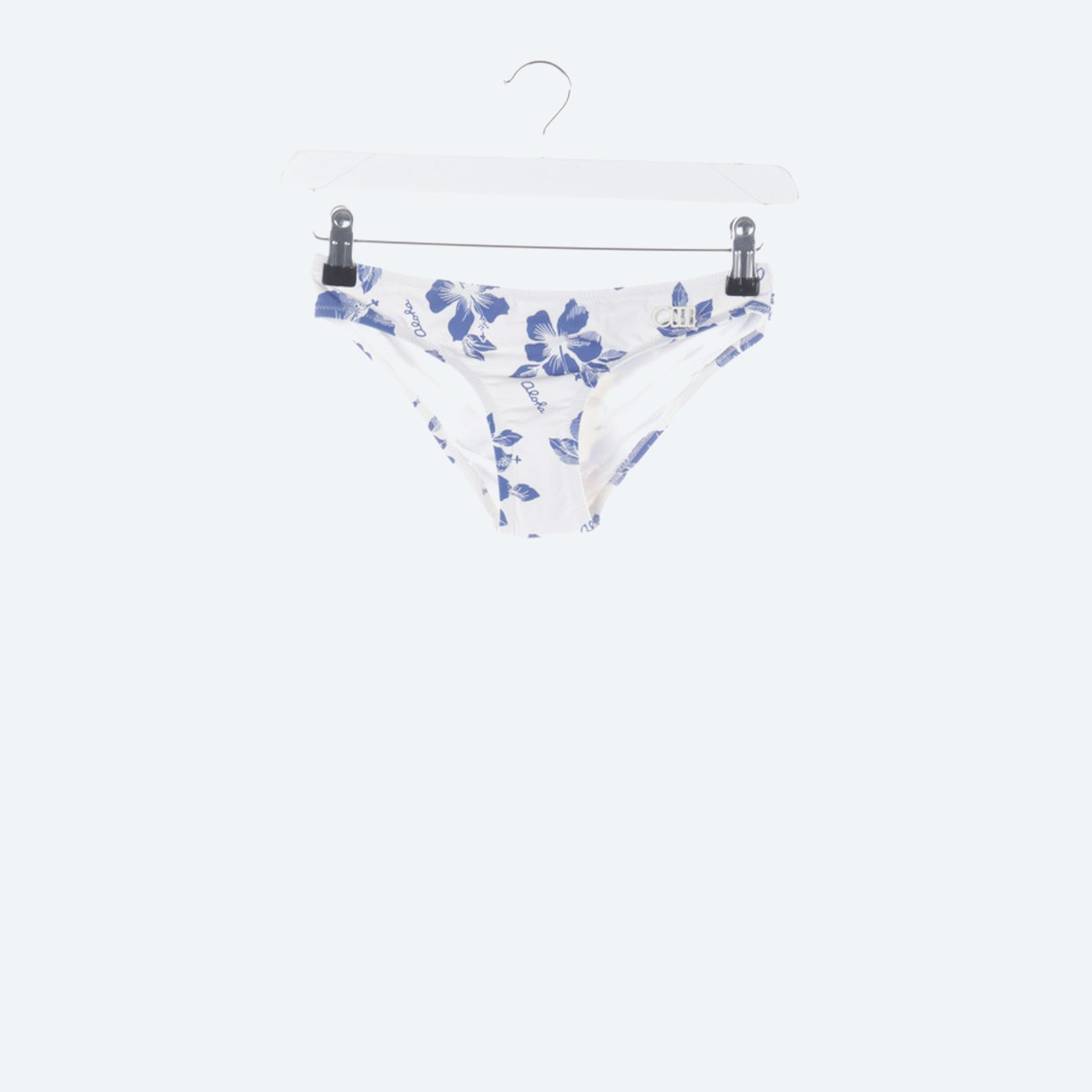 Image 1 of Bikini Bottom XS Blue in color Blue | Vite EnVogue