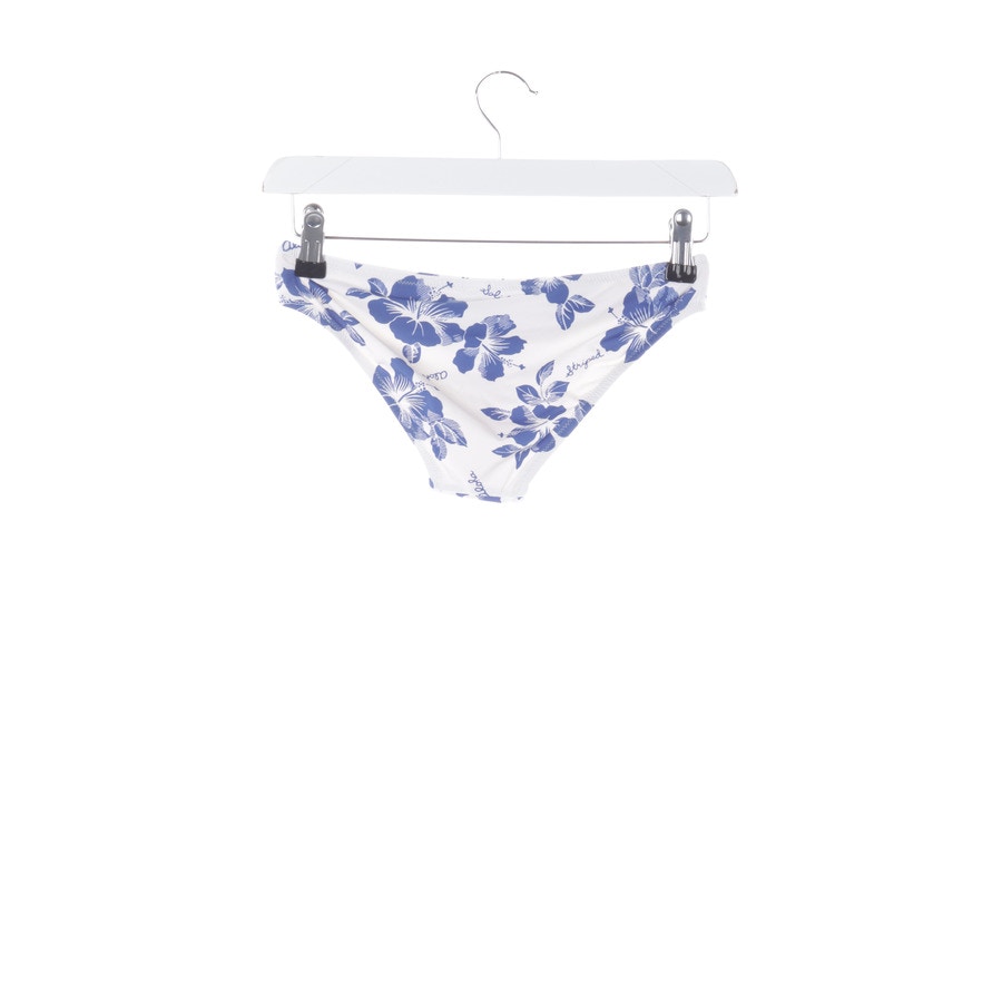 Image 2 of Bikini Bottom XS Blue in color Blue | Vite EnVogue