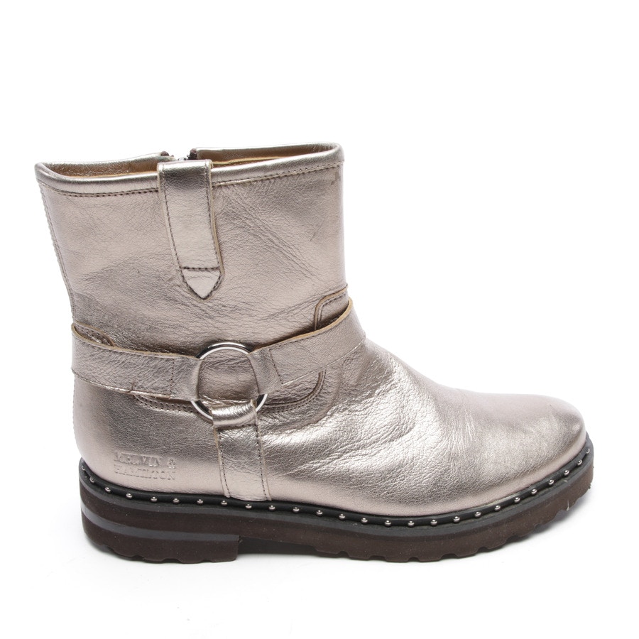 Image 1 of Ankle Boots EUR 37 Silver in color Metallic | Vite EnVogue