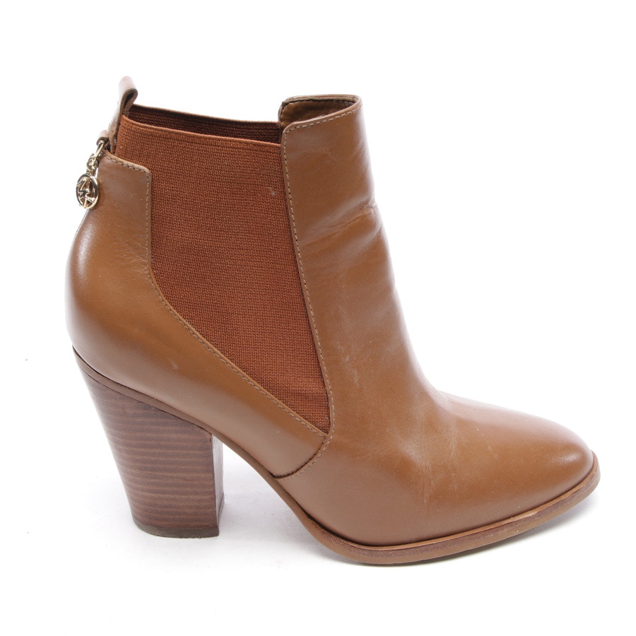 Image 1 of Ankle Boots EUR 38.5 Brown in color Brown | Vite EnVogue