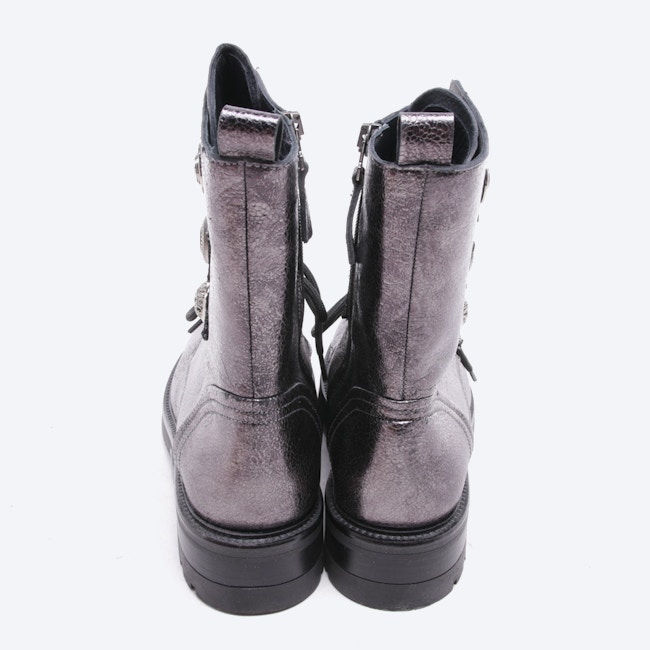 Image 3 of Ankle Boots EUR38 Silver in color Metallic | Vite EnVogue