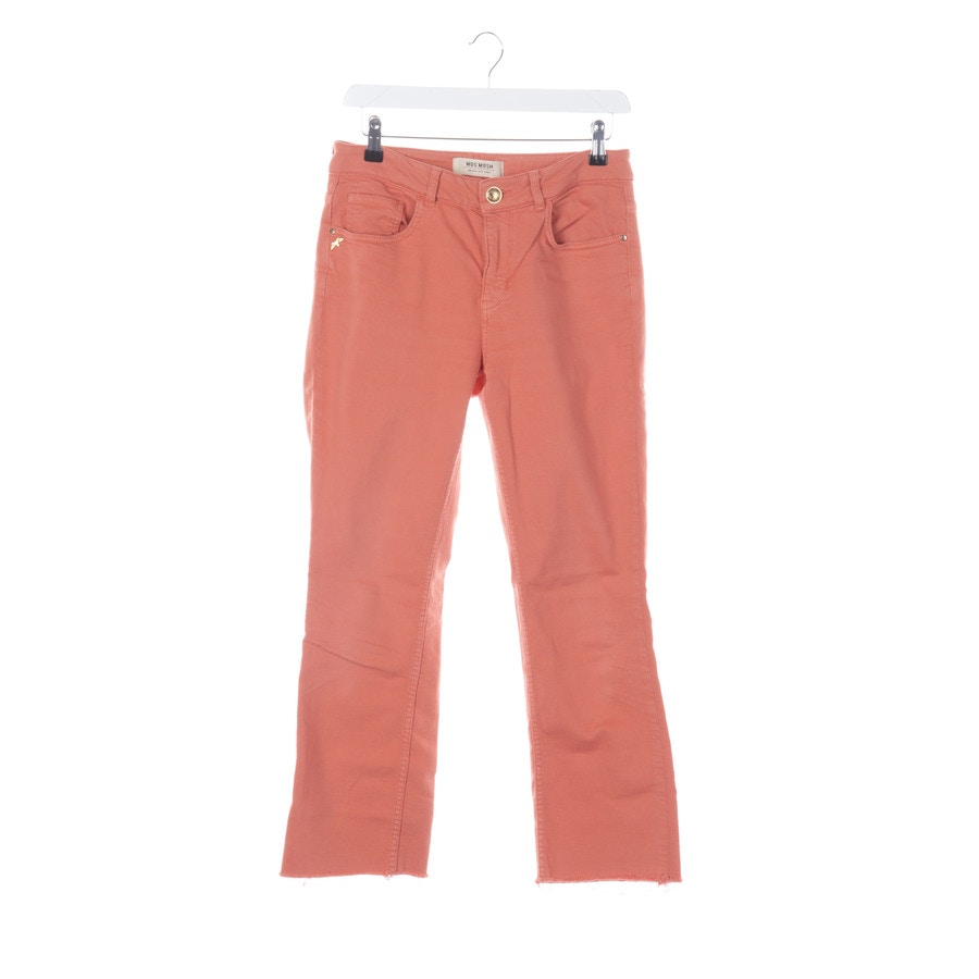 Image 1 of Jeans Straight Fit W27 Coral in color Orange | Vite EnVogue