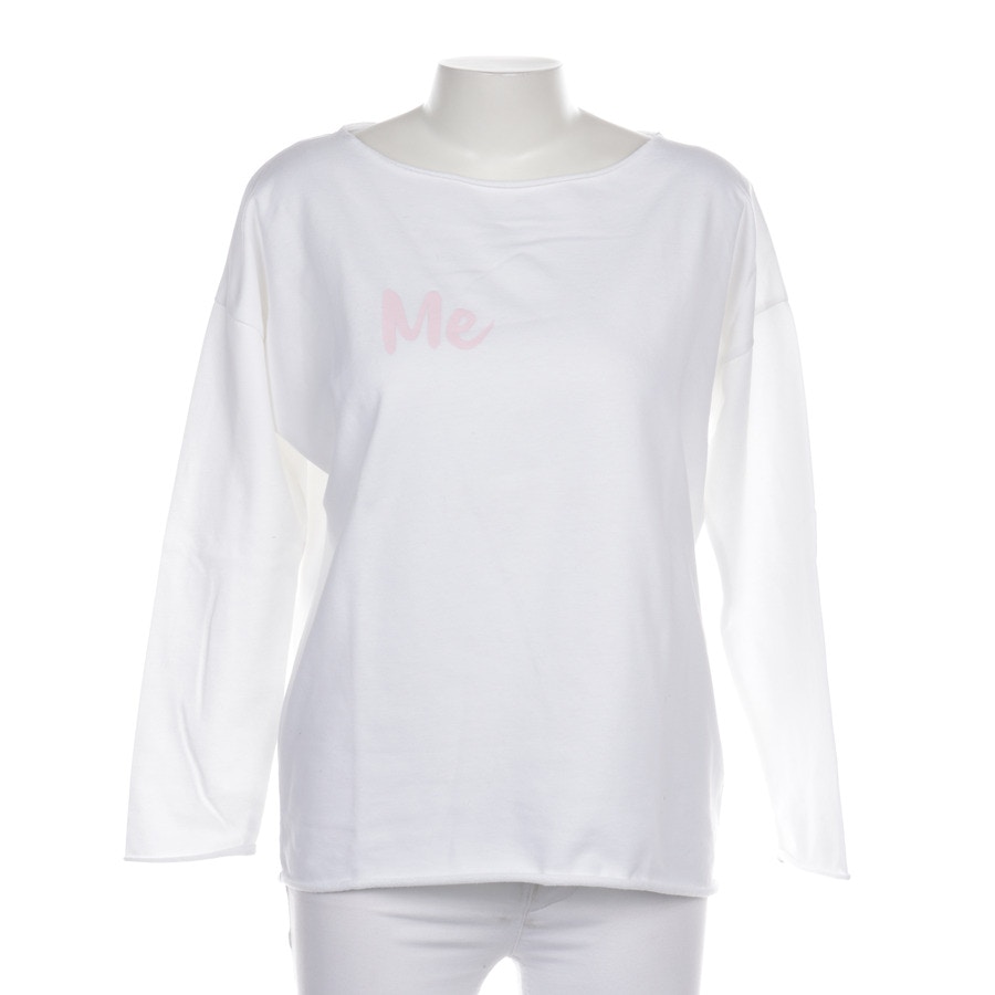 Image 1 of Sweatshirt XS White in color White | Vite EnVogue