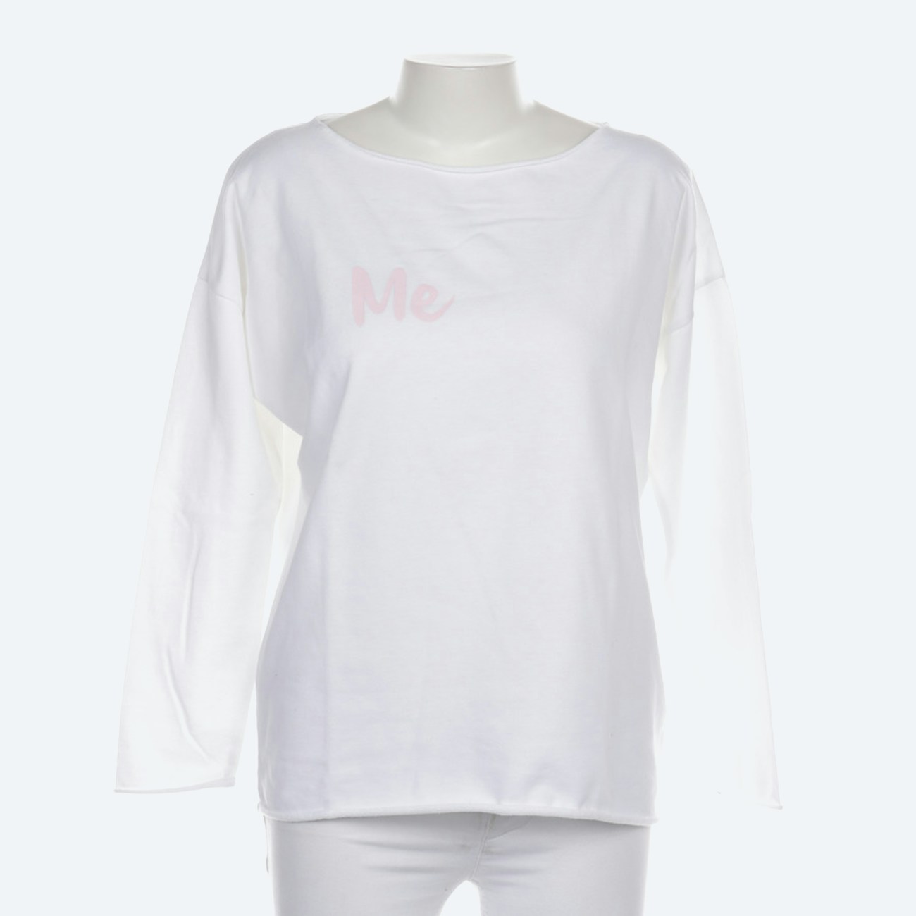 Bild 1 von Sweatshirt XS Weiß in Farbe Weiß | Vite EnVogue