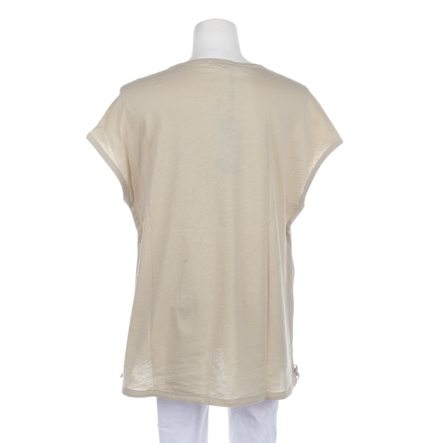 Image 2 of Shirt 42 Tan in color Brown | Vite EnVogue