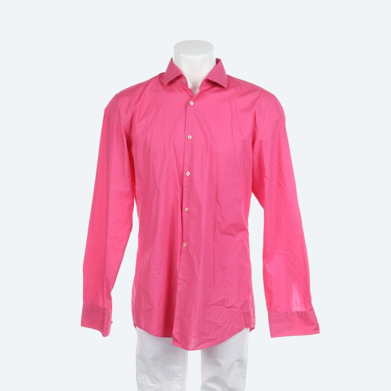 Image 1 of Casual Shirt 42 Hotpink in color Pink | Vite EnVogue