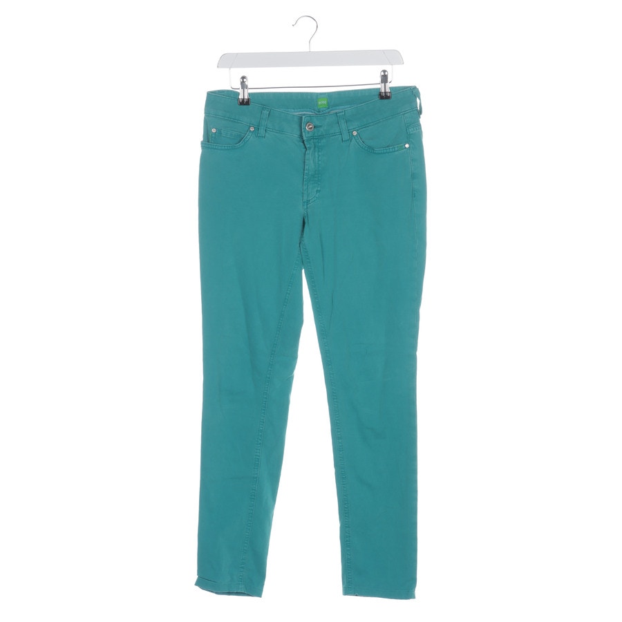 Image 1 of Trousers W29 Turquoise in color Blue | Vite EnVogue