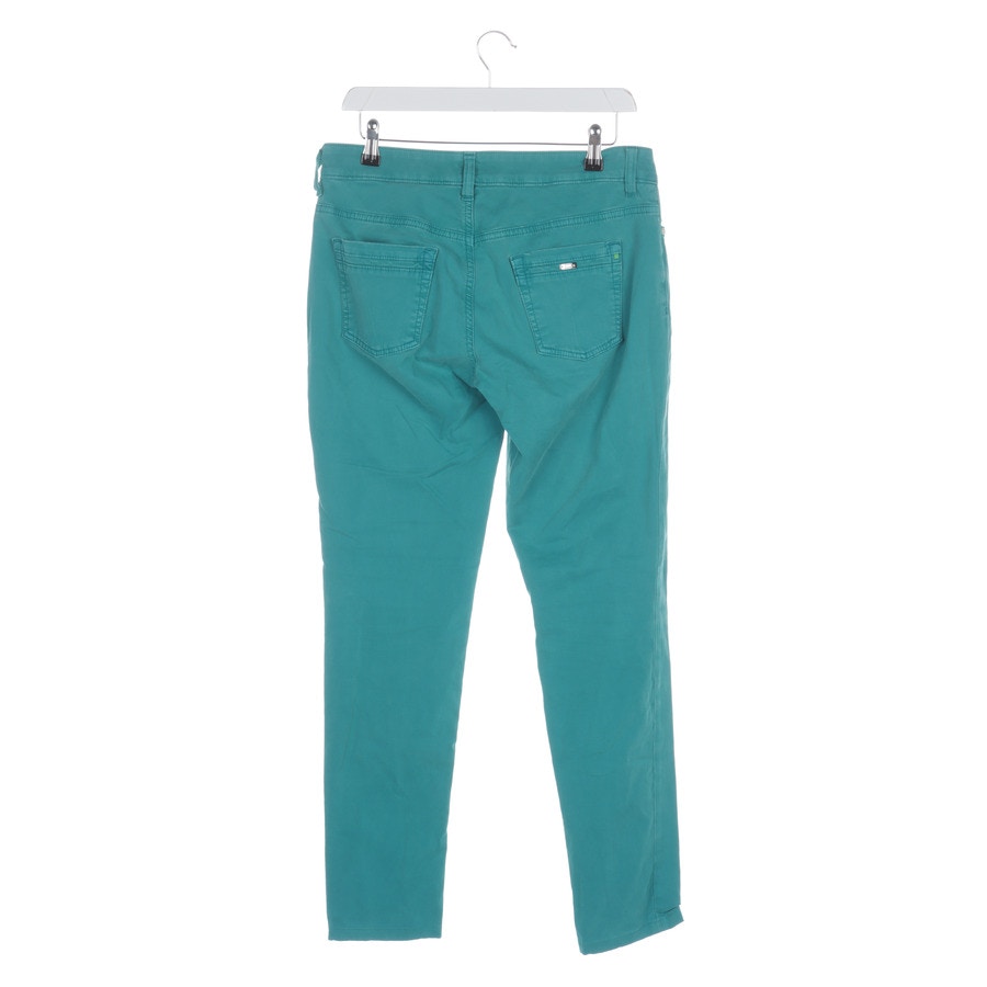 Image 2 of Trousers W29 Turquoise in color Blue | Vite EnVogue
