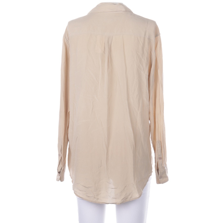 Image 2 of Silk Shirt XS Tan in color Brown | Vite EnVogue