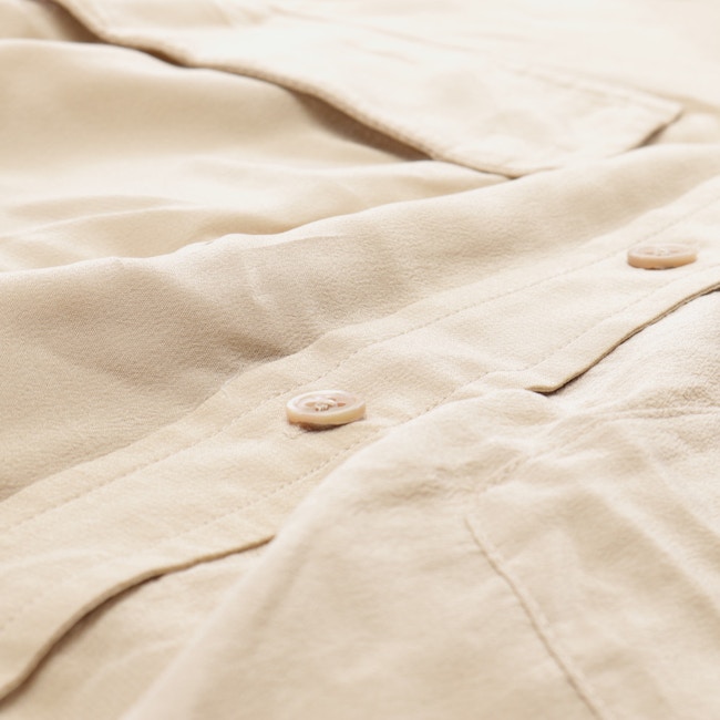 Image 3 of Silk Shirt XS Tan in color Brown | Vite EnVogue