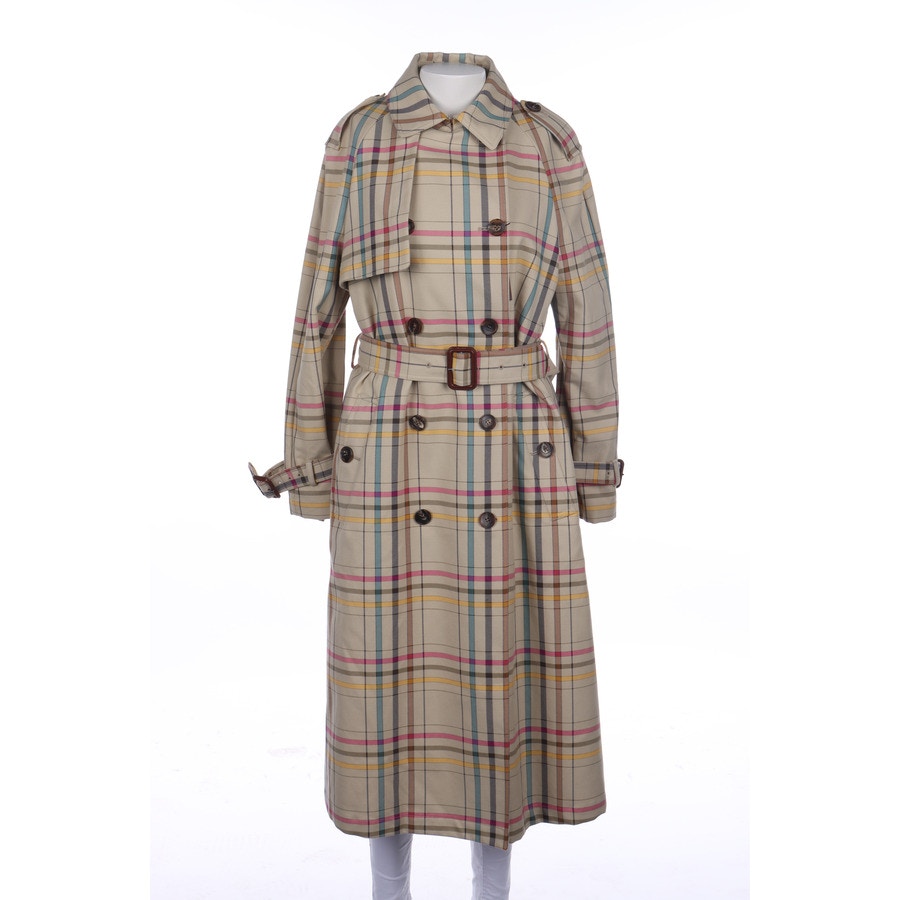 Image 1 of Trenchcoat 32 Multicolored in color Multicolored | Vite EnVogue