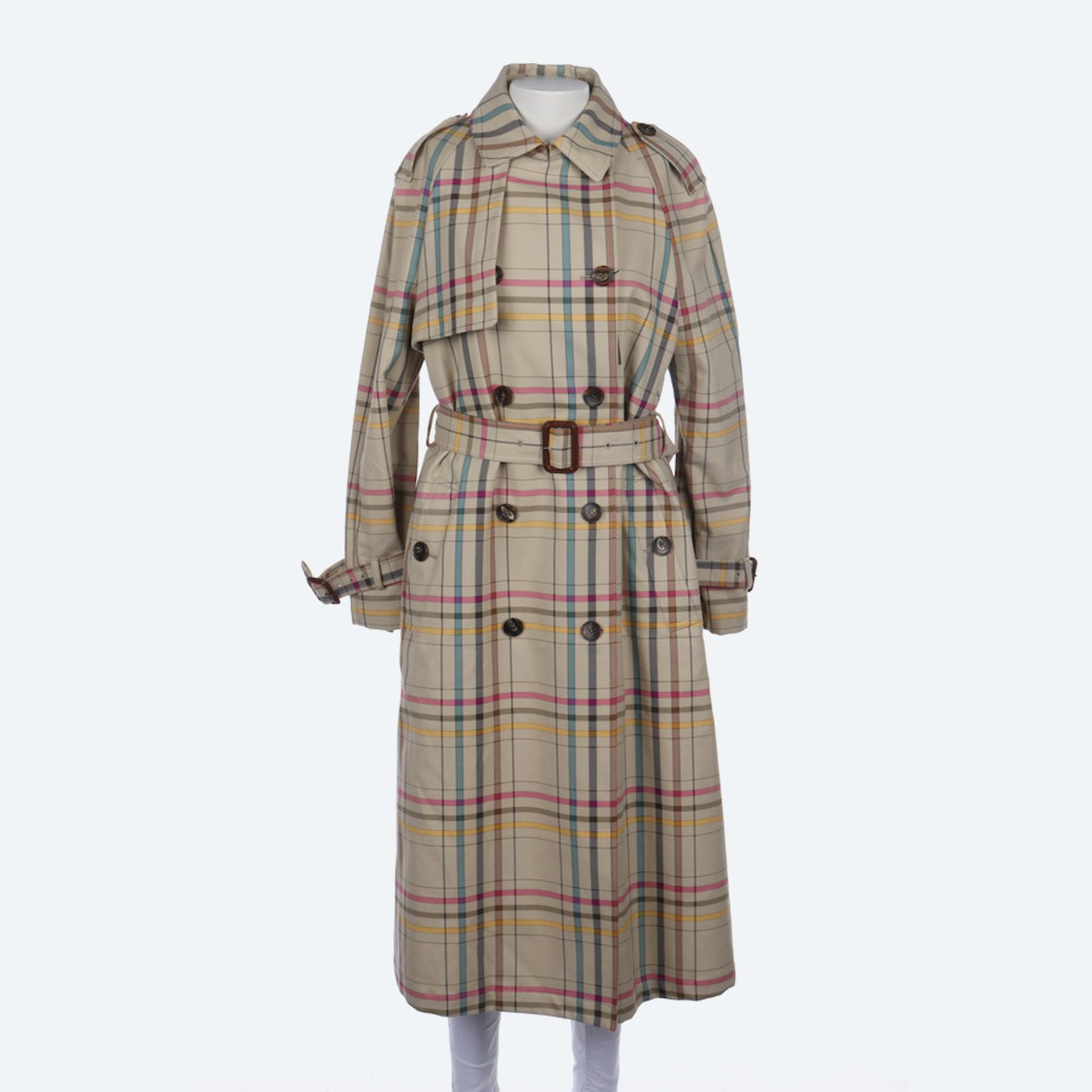 Image 1 of Trenchcoat 32 Multicolored in color Multicolored | Vite EnVogue