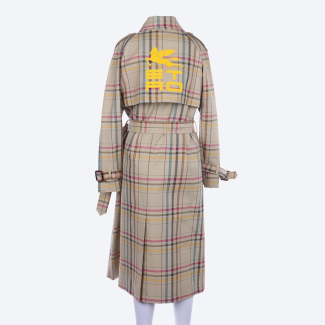 Image 2 of Trenchcoat 32 Multicolored in color Multicolored | Vite EnVogue