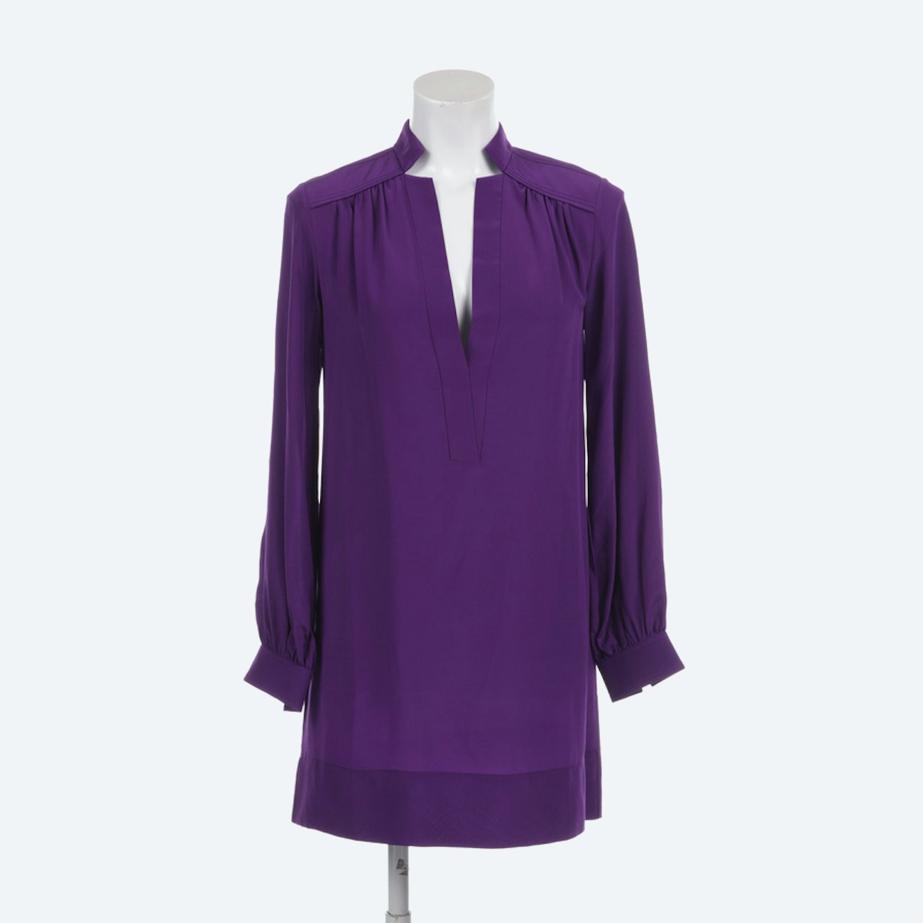 Image 1 of Silk Dress 34 Purple in color Purple | Vite EnVogue