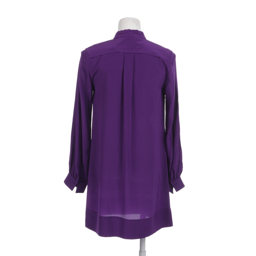 Image 2 of Silk Dress 34 Purple in color Purple | Vite EnVogue