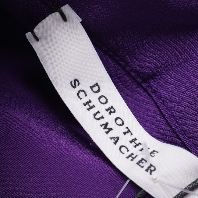 Image 4 of Silk Dress 34 Purple in color Purple | Vite EnVogue