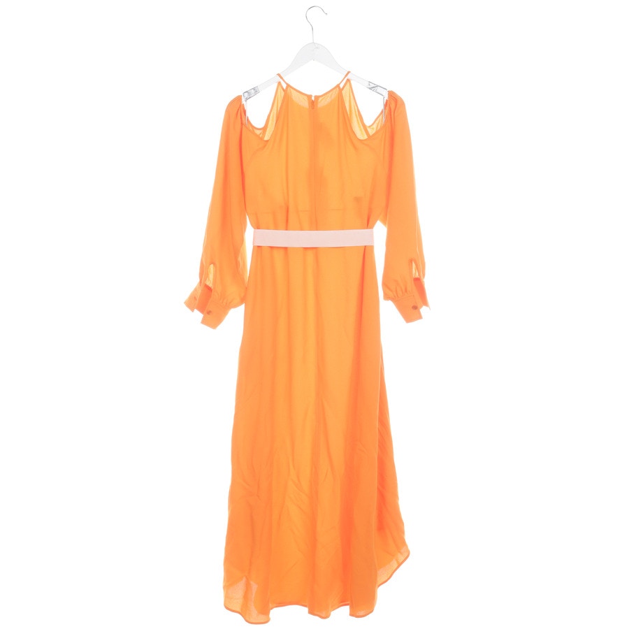 Image 2 of Dress 42 Orangered in color Orange | Vite EnVogue