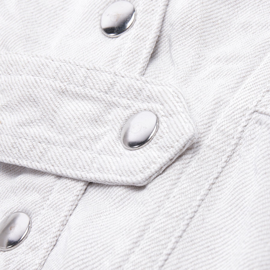 Image 4 of Summer Jacket 38 Light Gray in color Gray | Vite EnVogue