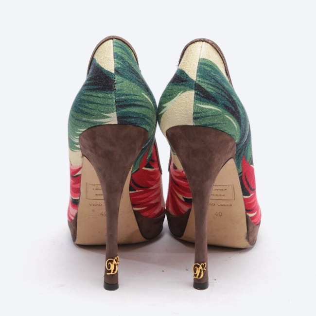 Image 3 of High Heels EUR 40 Multicolored in color Multicolored | Vite EnVogue