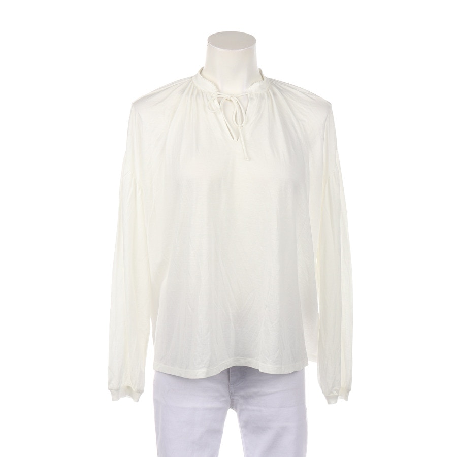 Image 1 of Shirt Blouse XS White in color White | Vite EnVogue