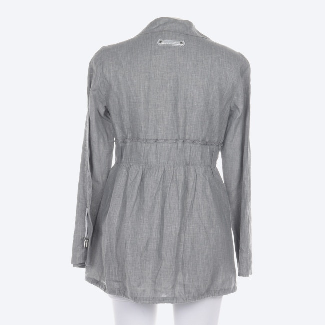 Image 2 of Summer Jacket 38 Lightgray in color Gray | Vite EnVogue