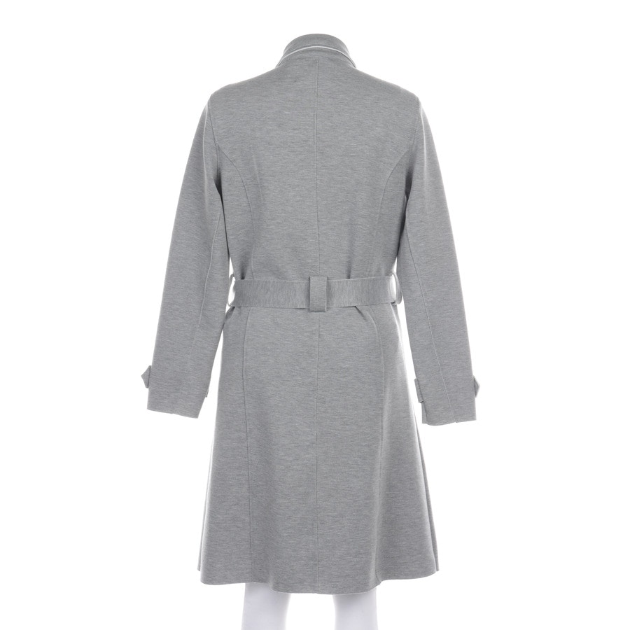Image 2 of Between-seasons Coat 40 Gray in color Gray | Vite EnVogue