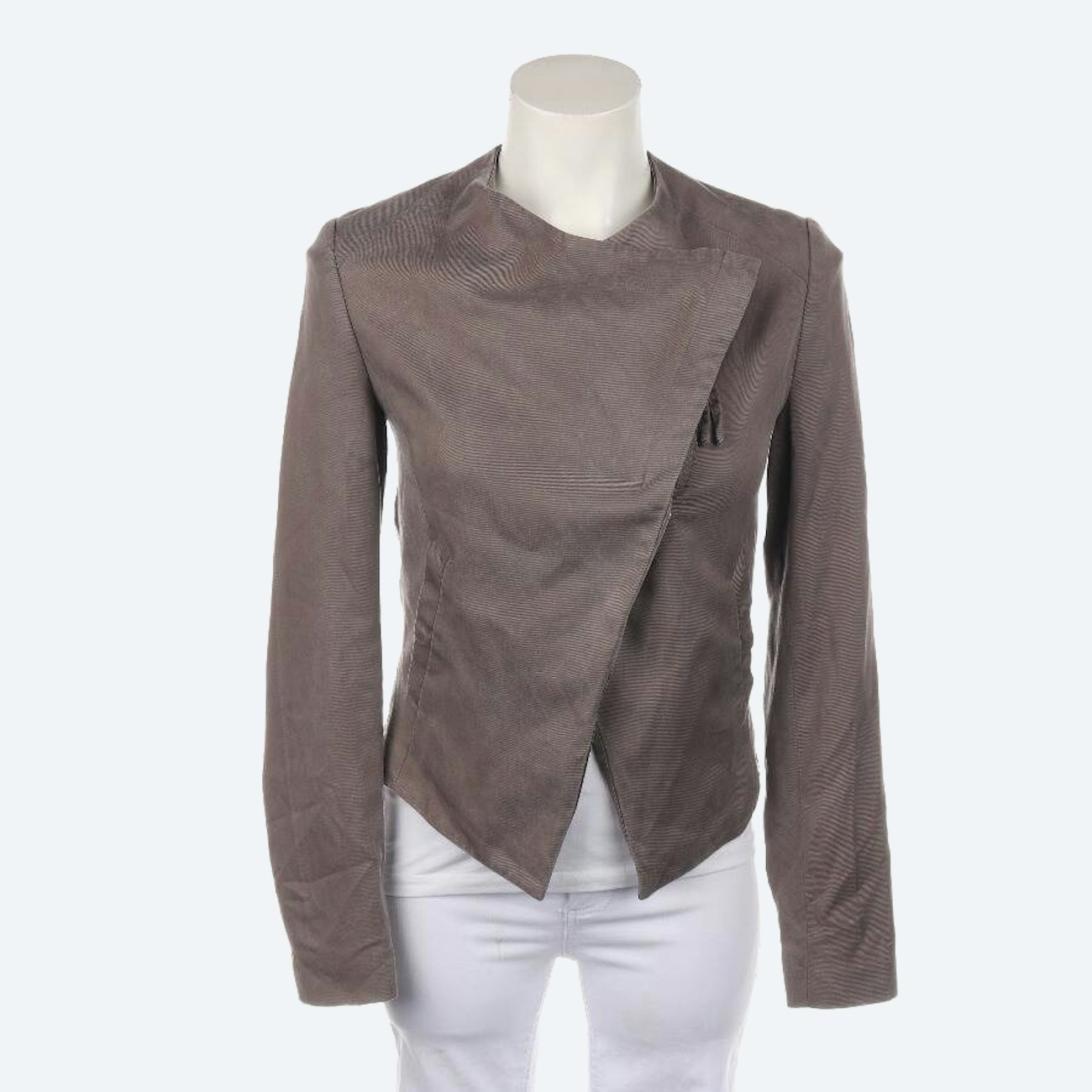 Image 1 of Summer Jacket XS Tan in color Brown | Vite EnVogue
