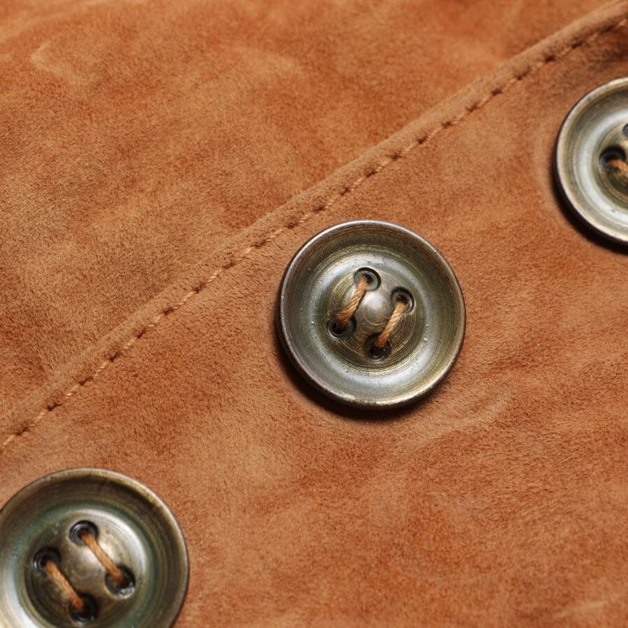 Image 4 of LeatherJacket 40 Brown in color Brown | Vite EnVogue