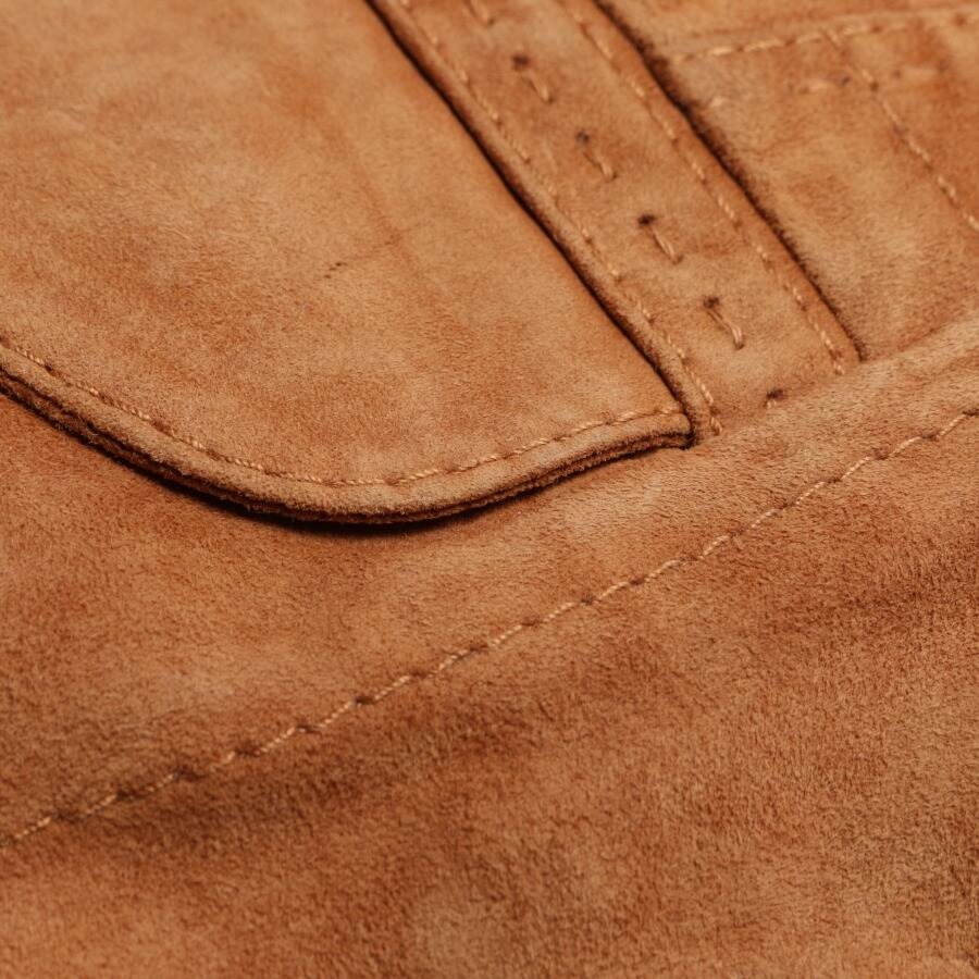 Image 5 of LeatherJacket 40 Camel in color Brown | Vite EnVogue