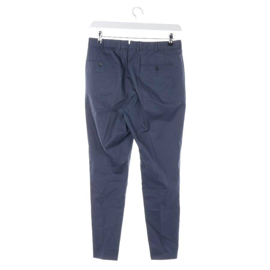 Image 2 of Trousers 48 Blue in color Blue | Vite EnVogue