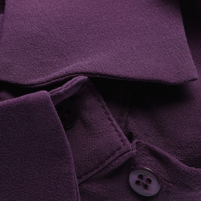 Image 3 of Silk Shirt 36 Purple in color Purple | Vite EnVogue