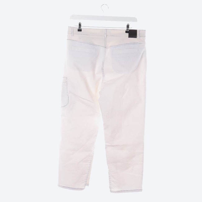 Image 2 of Jeans 46 Beige in color White | Vite EnVogue