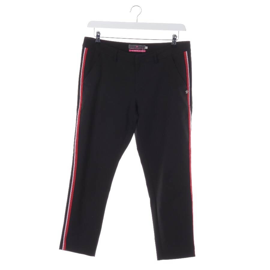 Image 1 of Trousers 38 Black in color Black | Vite EnVogue