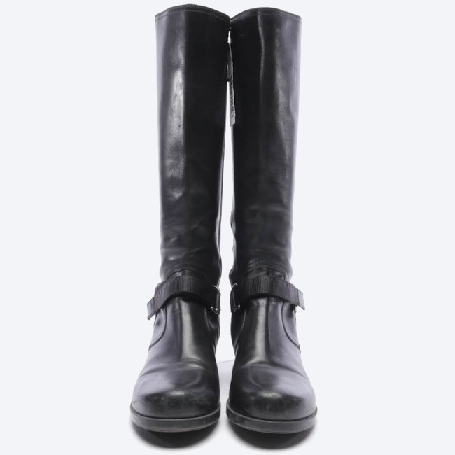 Image 2 of Boots EUR 38.5 Black in color Black | Vite EnVogue