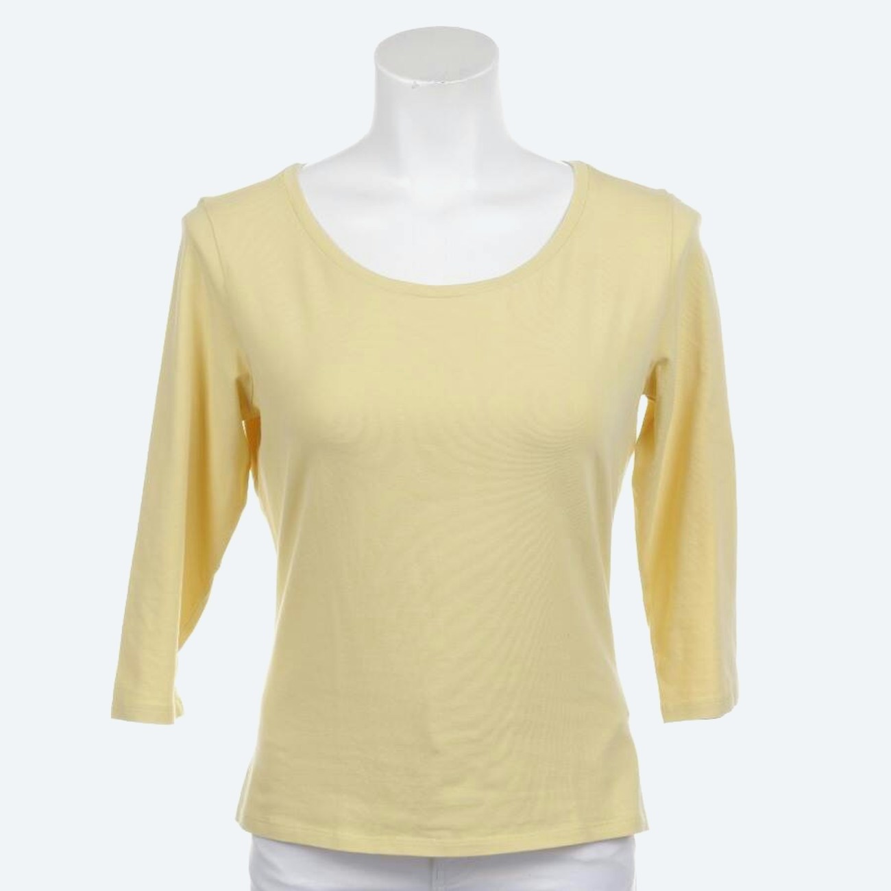 Image 1 of Longsleeve L Pastel yellow in color Yellow | Vite EnVogue