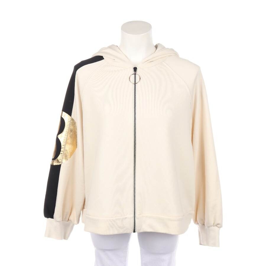 Image 1 of Sweat Jacket M Beige in color White | Vite EnVogue