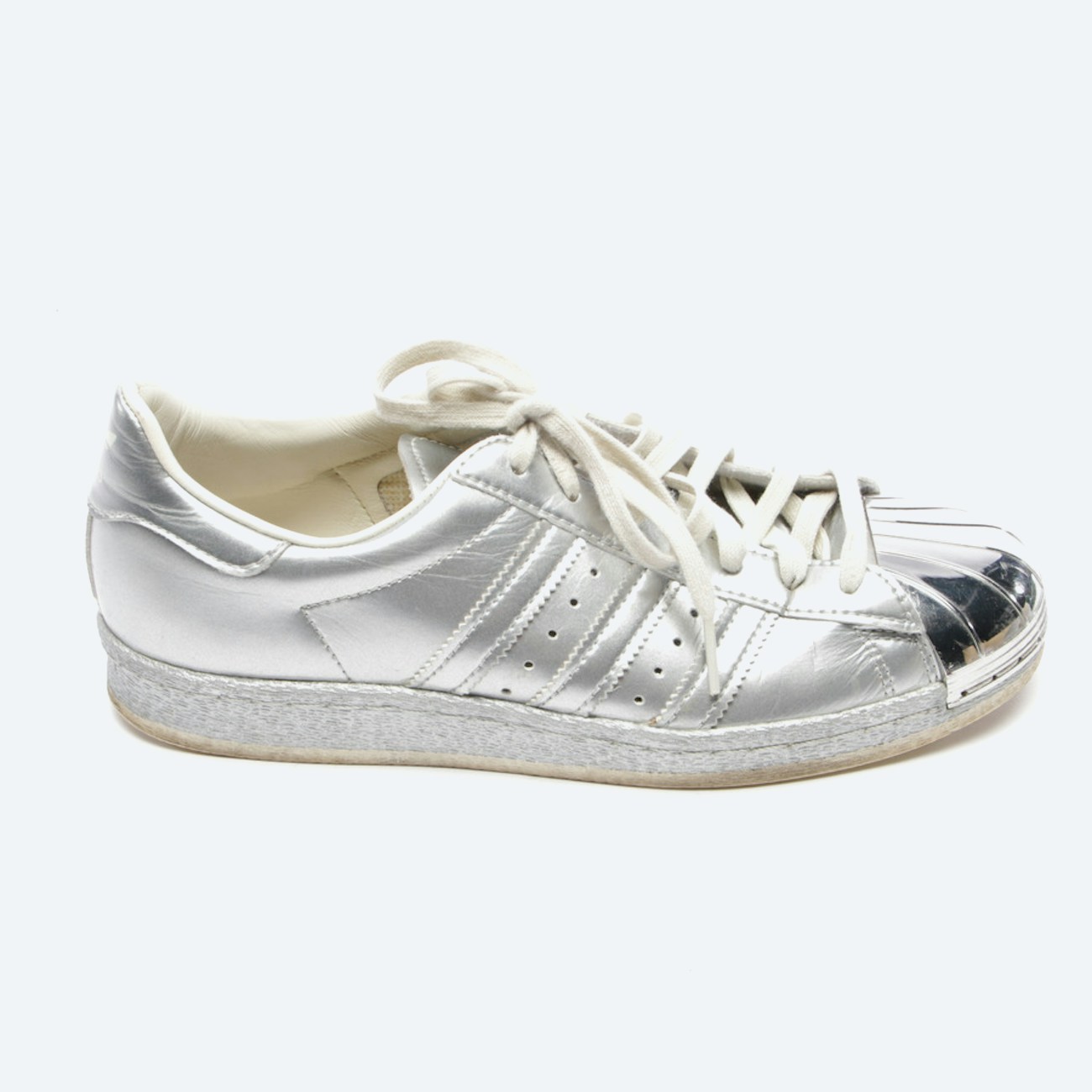 Image 1 of Sneakers EUR 39.5 Silver in color Metallic | Vite EnVogue