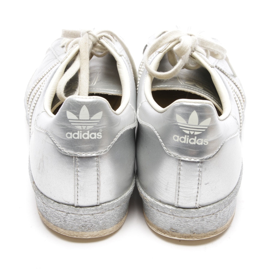 Image 3 of Sneakers EUR 39.5 Silver in color Metallic | Vite EnVogue