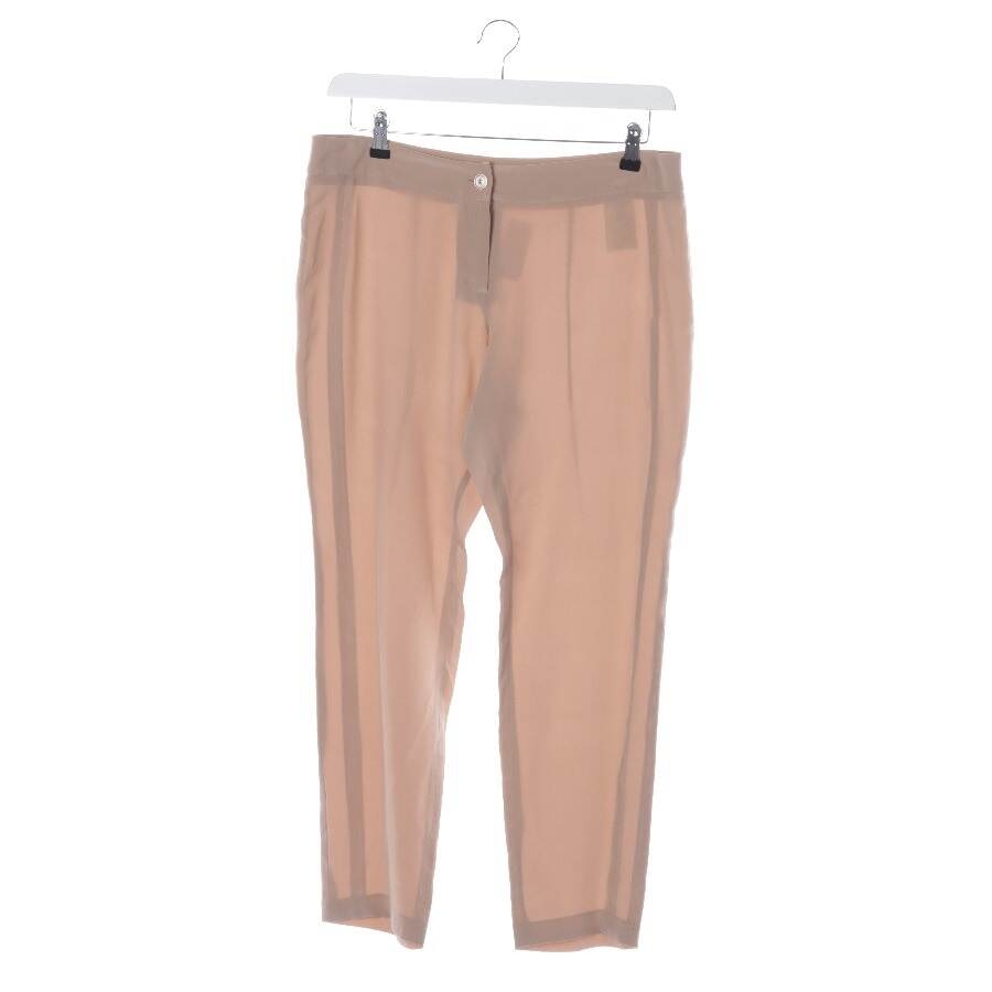 Image 1 of Silk Pants 40 Tan in color Brown | Vite EnVogue